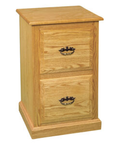 2 Drawer Traditional Filing Cabinet