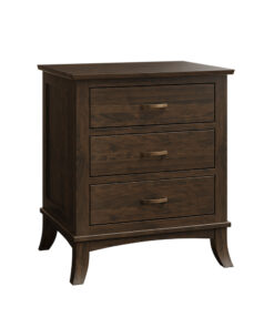 Hampshire 3 Drawer Nightstand