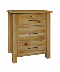 Highland 3 Drawer Nightstand
