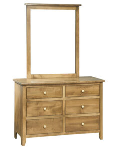 Classic Child 6 Drawer Dresser