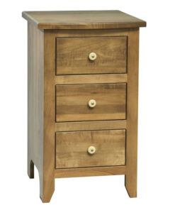 Classic Child 3 Drawer Night Stand