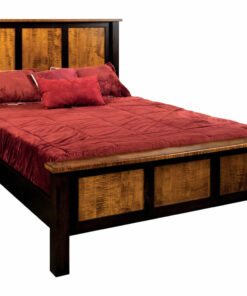 Classic Shaker Panel Bed