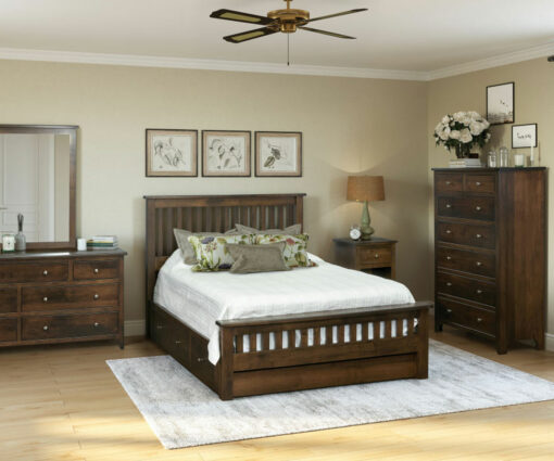 Classic Shaker 7 Drawer Dresser - Image 2