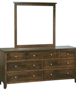 Classic Shaker 7 Drawer Dresser