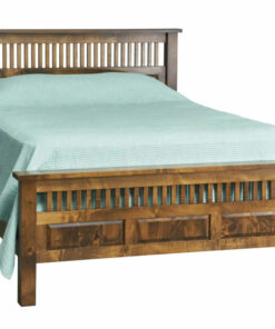 Old World Mission Antique Mission Bed