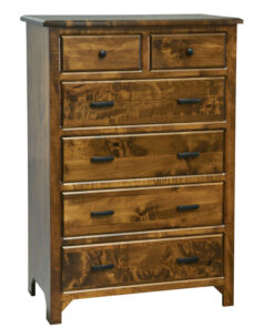 Old World Mission Chest of Drawers