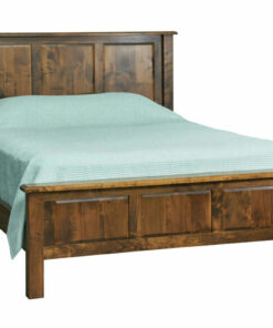 Old World Mission Panel Bed