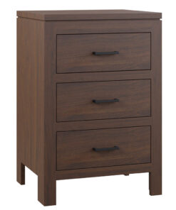 Williamsburg 3 Drawer Nightstand