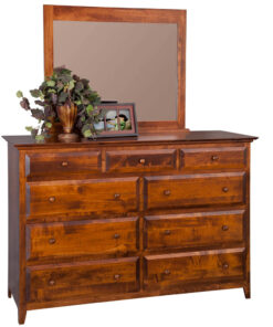 Shaker Mule Dresser