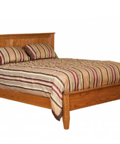 Shaker Panel Bed
