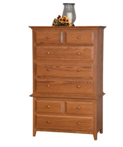Shaker Chest on Chest