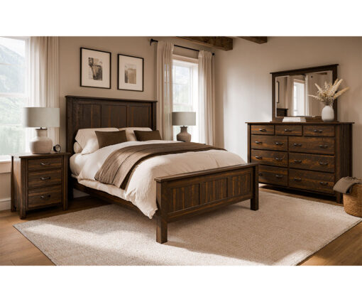 Glen Canyon Bed with Low Footboard - Image 2