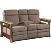 Shaker Gateway Center Console Love Seat