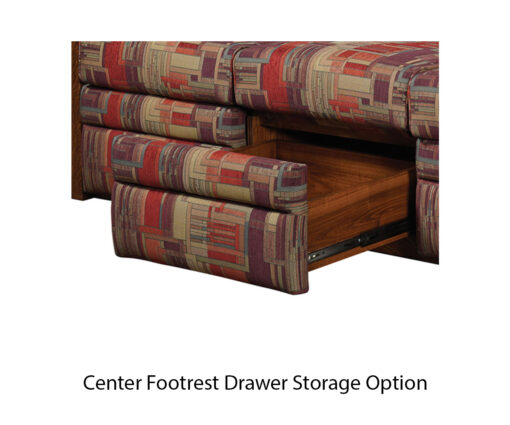 Shaker Gateway Recliner Sofa - Image 2