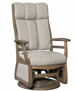 Sierra High Back Swivel Glider