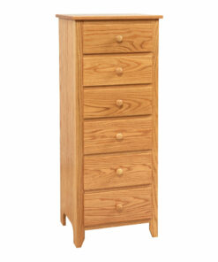 Scenic Shaker 6 Drawer Lingerie Chest