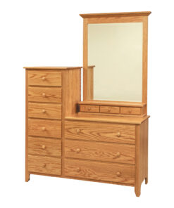 Scenic Shaker 9 Drawer Chesser