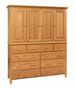 Scenic Shaker Mule Chest