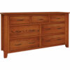 Shaker 7 Drawer Dresser