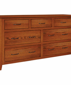 Shaker 7 Drawer Dresser