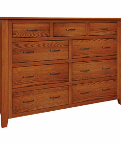 Shaker 9 Drawer Dresser
