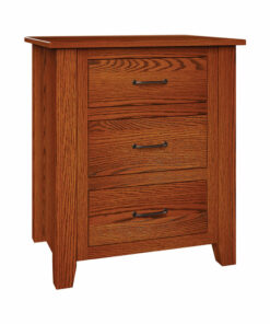 Shaker 3 Drawer Nightstand