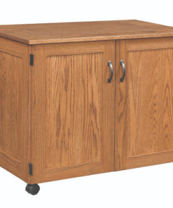Extra Large Flat Top Serger Cabinet