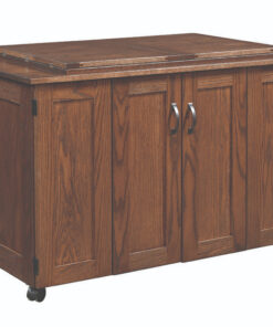 Extra Large Double Top Serger Cabinet