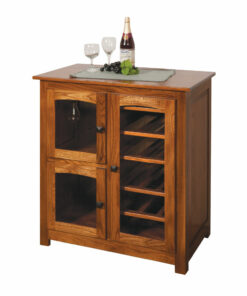 Shaker Wine Cabinet