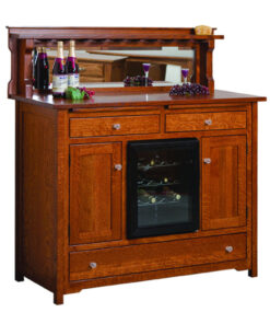 Buffet With Cooler