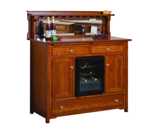 Buffet With Cooler